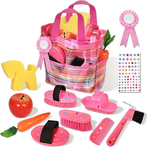 Horse grooming kit toy for - horse,