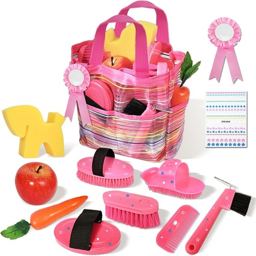 Horse grooming kit toy for - horse,