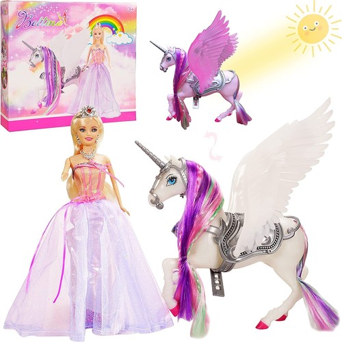 Color change unicorn - change, fairy