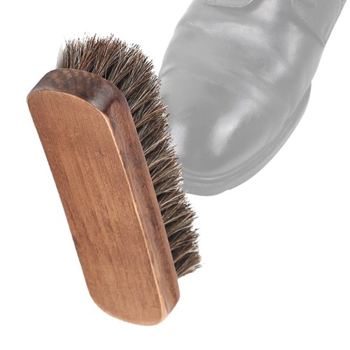 Horse mane cleaning brush - brush, with